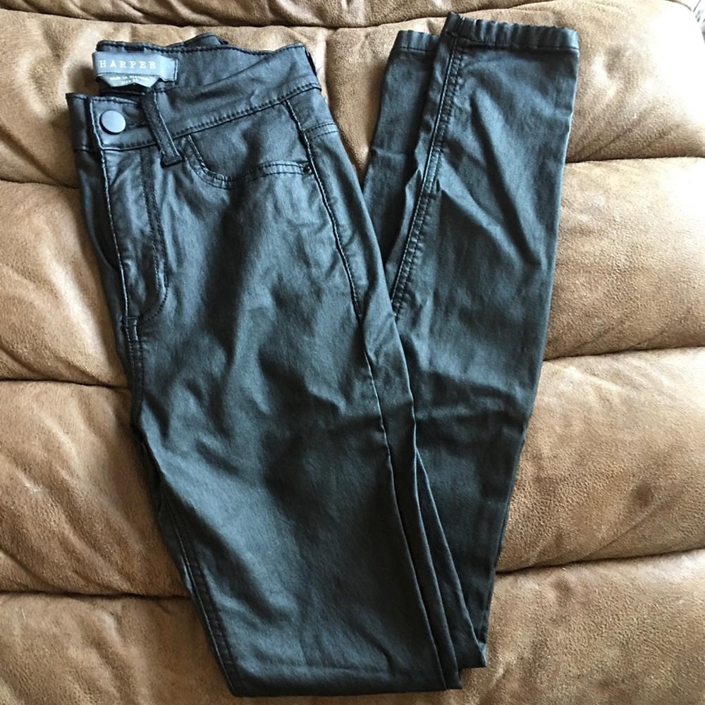 Leather pants